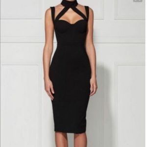 Bebe Bandage Dress